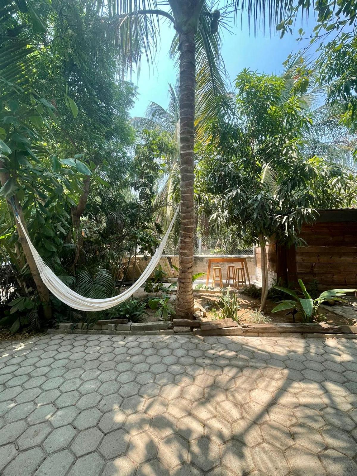 פוארטו אסקונדידו La Punta Beach House מראה חיצוני תמונה