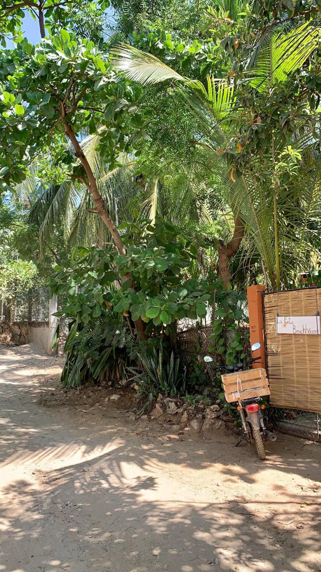 פוארטו אסקונדידו La Punta Beach House מראה חיצוני תמונה